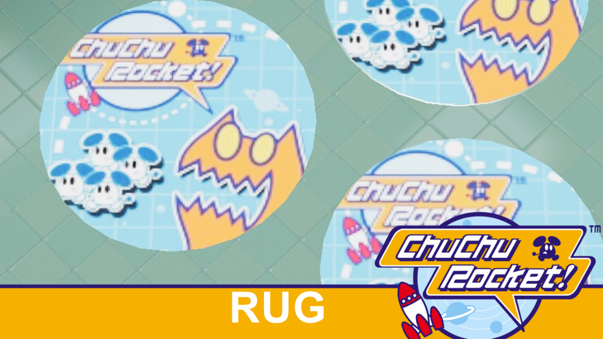 ChuChu Rocket Rug