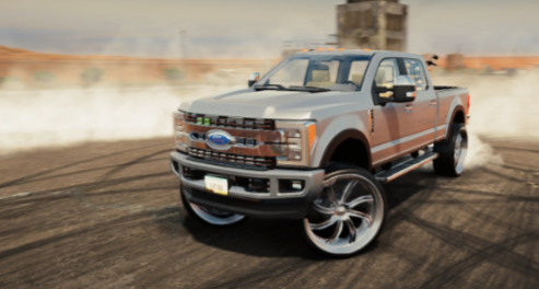 CONFIG: Ford F350 Sema