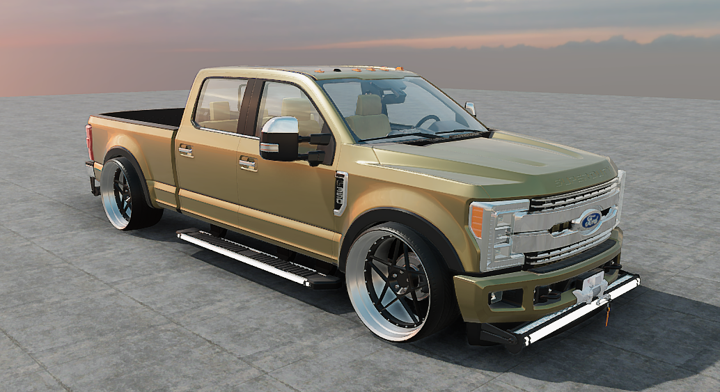 CONFIG: Ford F350 Show Truck