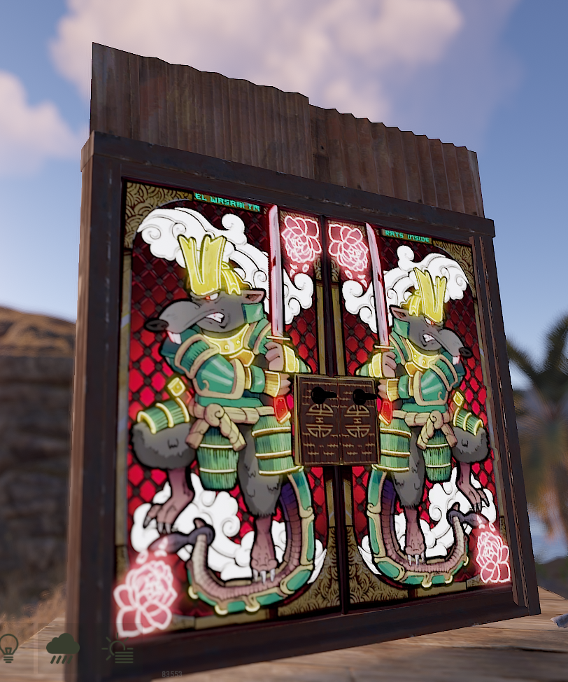 elWasabiTM Door