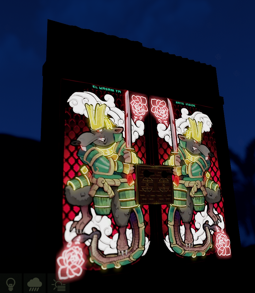 elWasabiTM Door