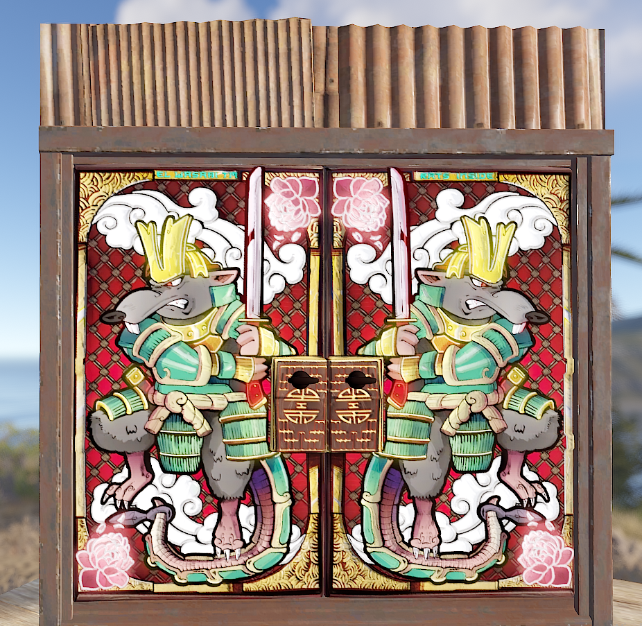 elWasabiTM Door