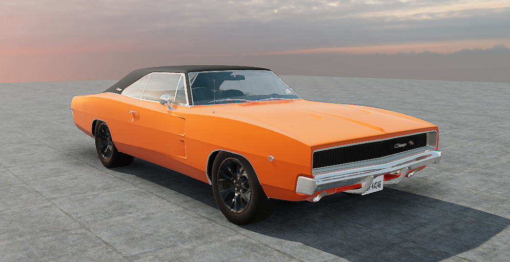 CONFIG: Hellcat Swapped Dodge Charger