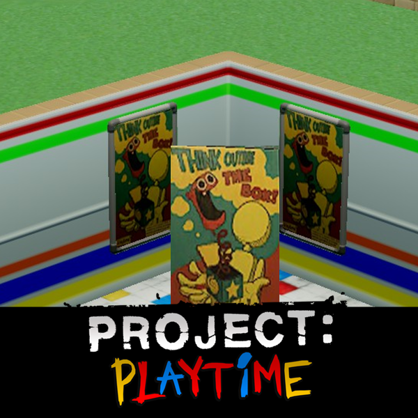 Project Playtime TOYBOX BOK TIME