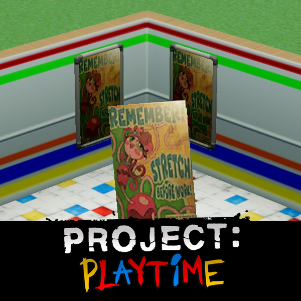 Project Playtime REMEMBER Poster
