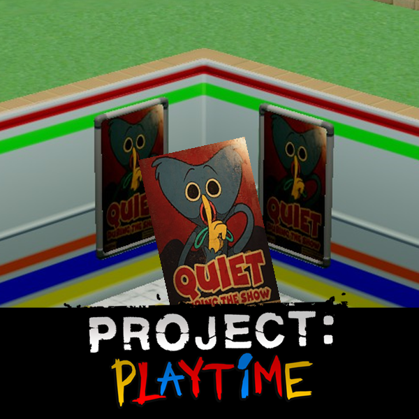 Project Playtime Quiet Pooster