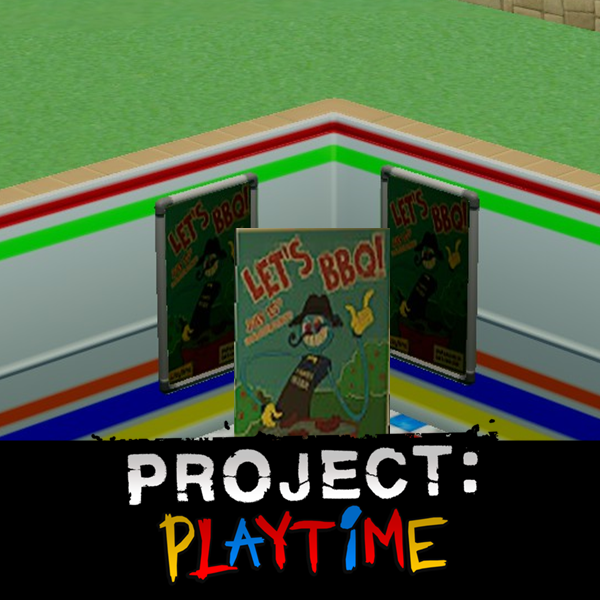 Project Playtime Lets BBQ