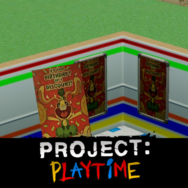 Project Playtime HAPPY B-Day