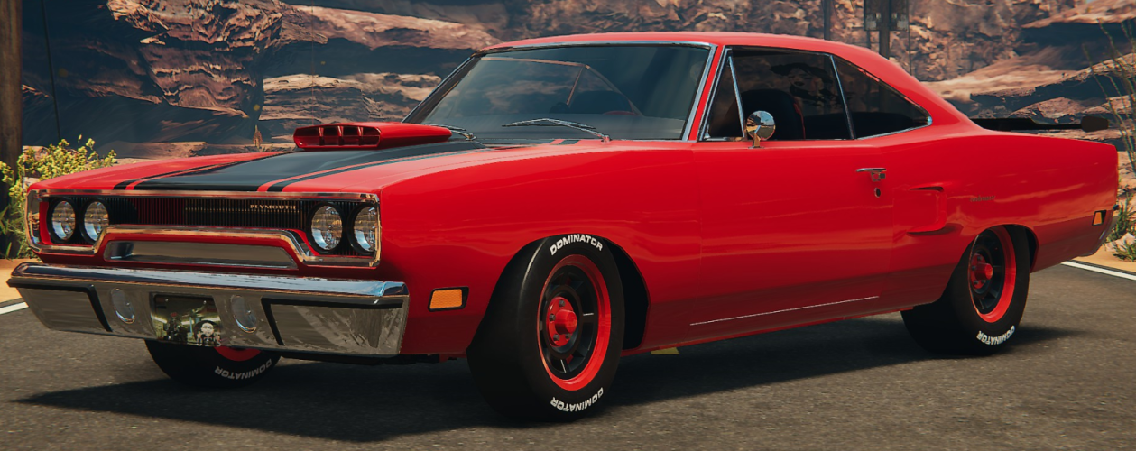 CONFIG: Plymouth Roadrunner Special Edition 0Ts