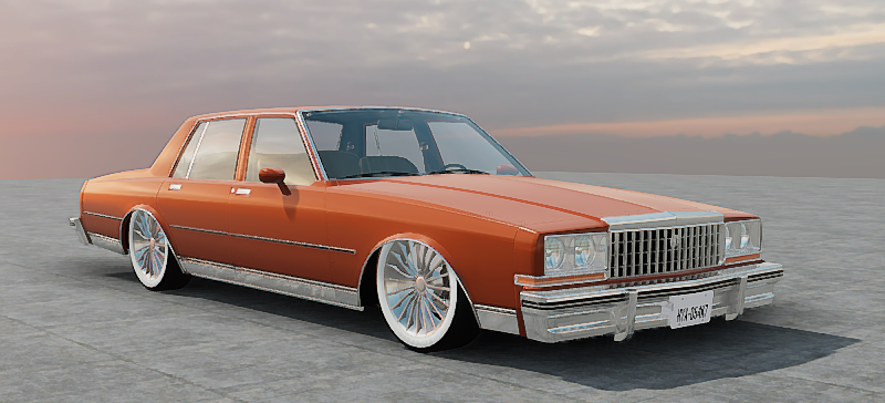 CONFIG: Bolt Chapman Lowrider