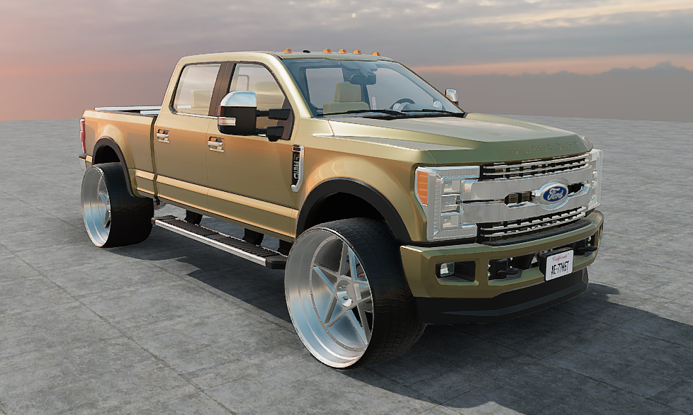 CONFIG: Ford F350 Street Build