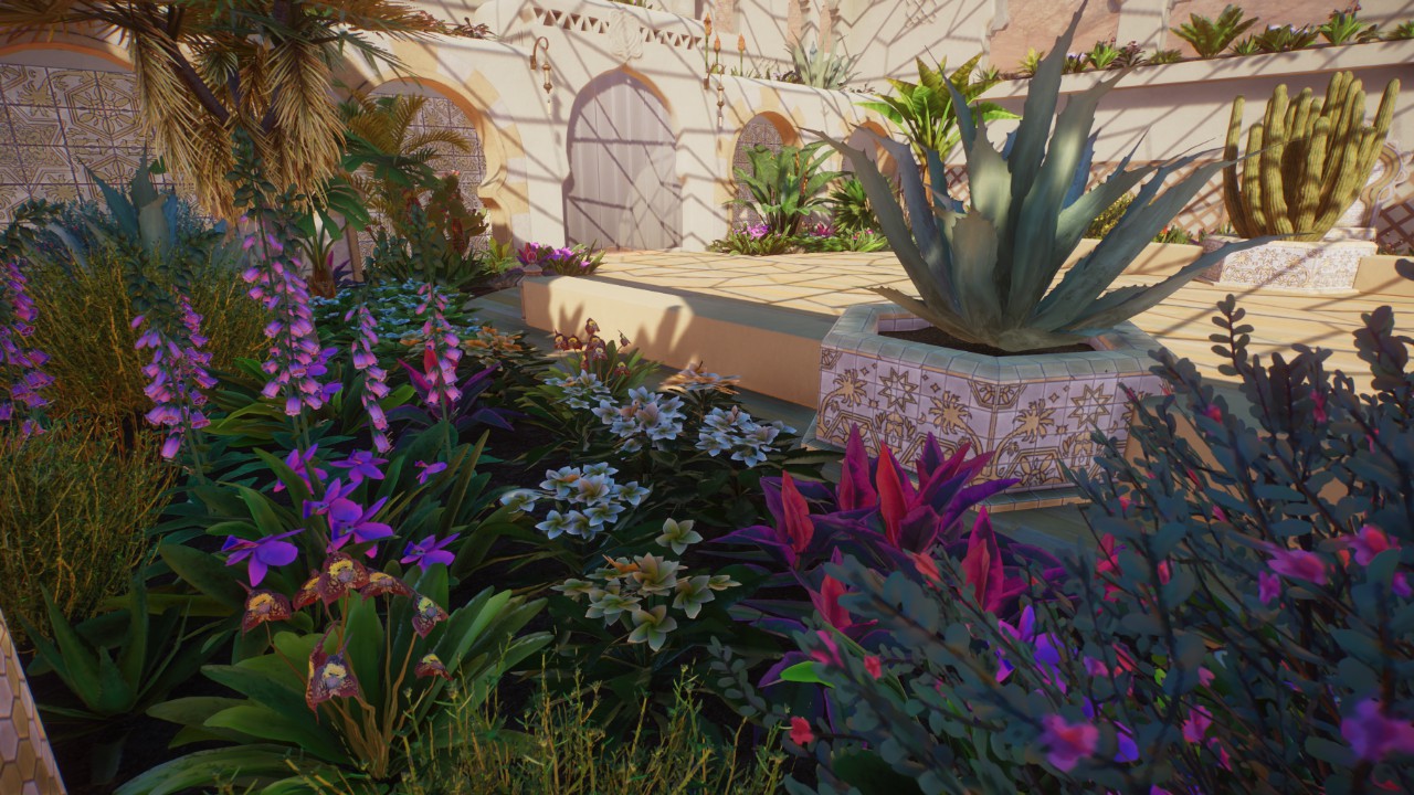 Secret Garden Exhibit