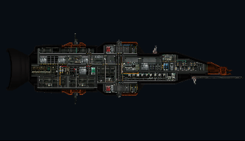 Rocinante v3.1 – Barotrauma Mod