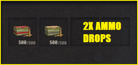 2X AMMO DROPS
