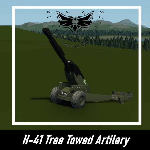H-41 Tree Towed Artilery