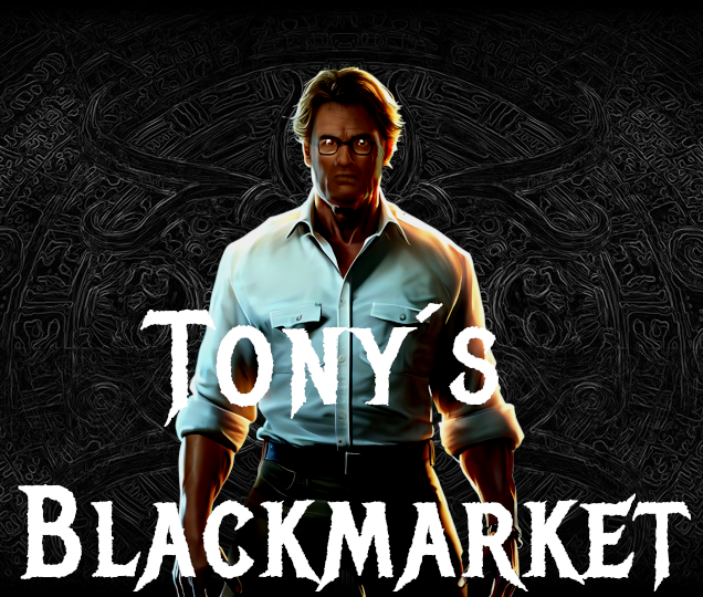 "Tony's Blackmarket" Trader Mod