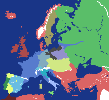 Europe - 1812