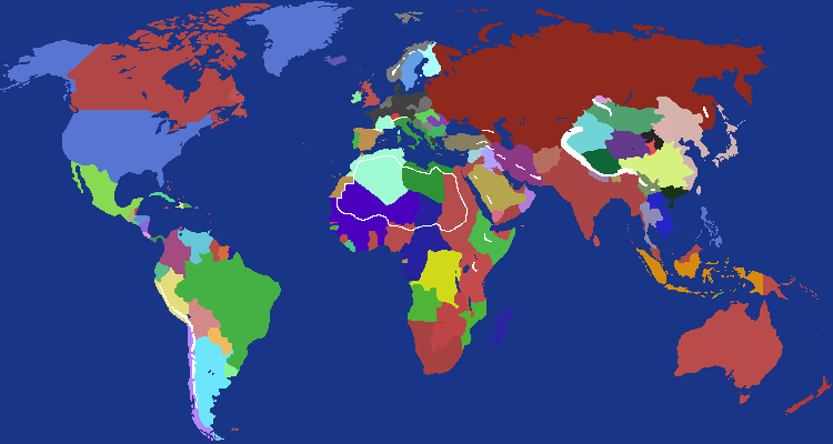 World Map - 1941 Advanced
