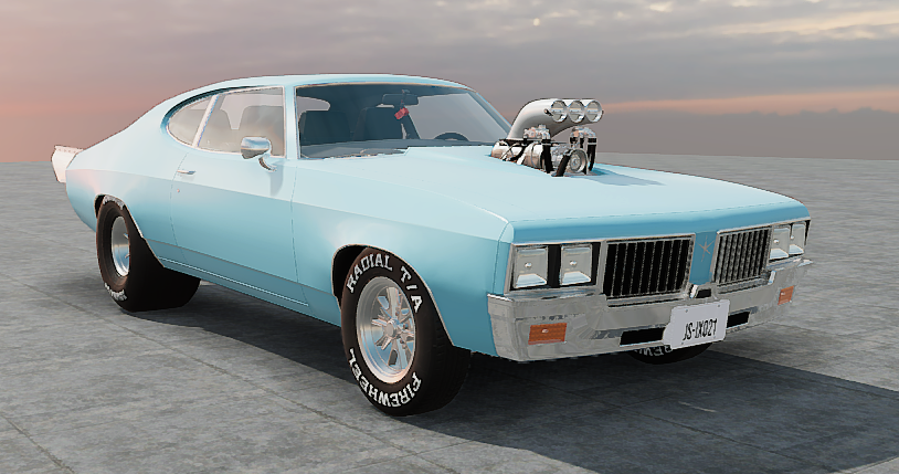 CONFIG: Edgewood Hellcat Xtreme Drag