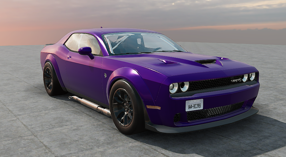 CONFIG: Dodge Challenger Hellcat V10 Swap