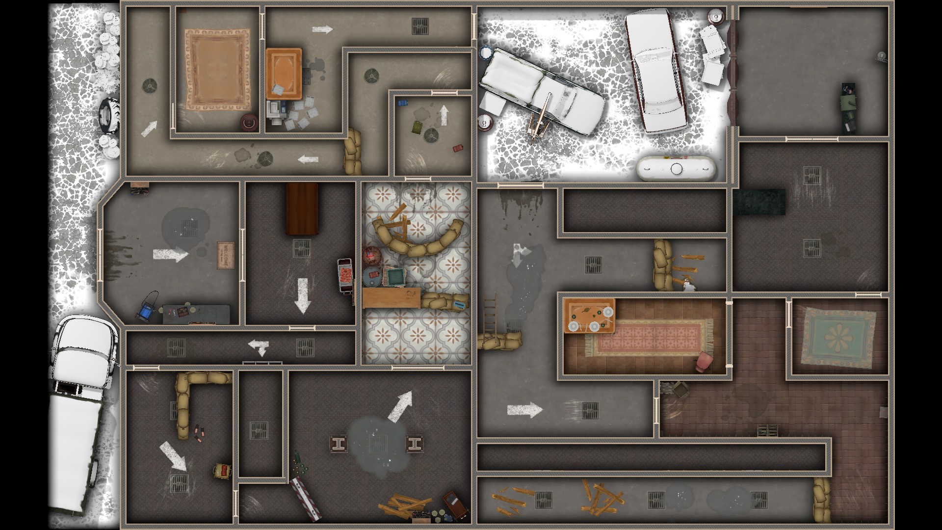 Training House A