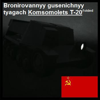 T-20 Komsomolets [Cargo V1]