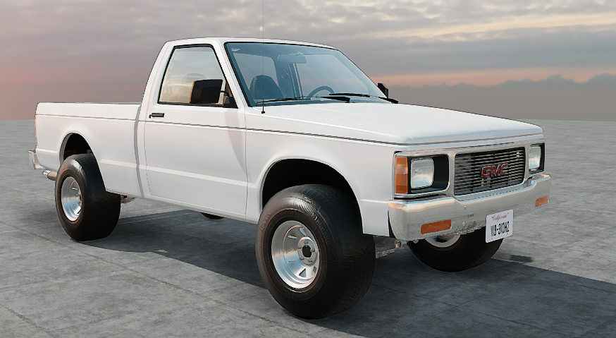 CONFIG: GMC S15 Sonoma 4X4