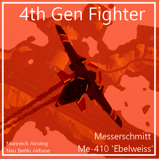 ME-410 Ebelweiss