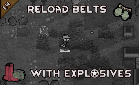 VWE - Grenades and [LTS]Ammunition - Simple Ammo Pack compatibility patch
