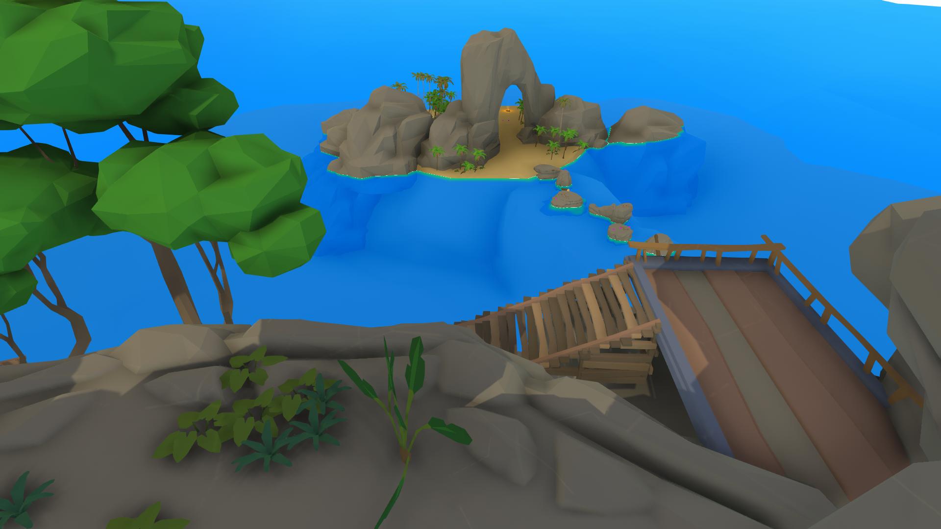 The Great Pirate TREASURE - Secret Entrance
