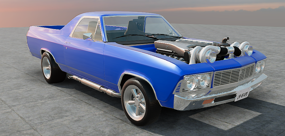 CONFIG: Bolt Atlanta V12 "Twin Turbo" Swap