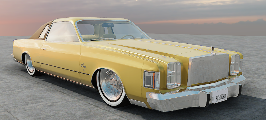 CONFIG: Chrysler Cordoba Lowrider