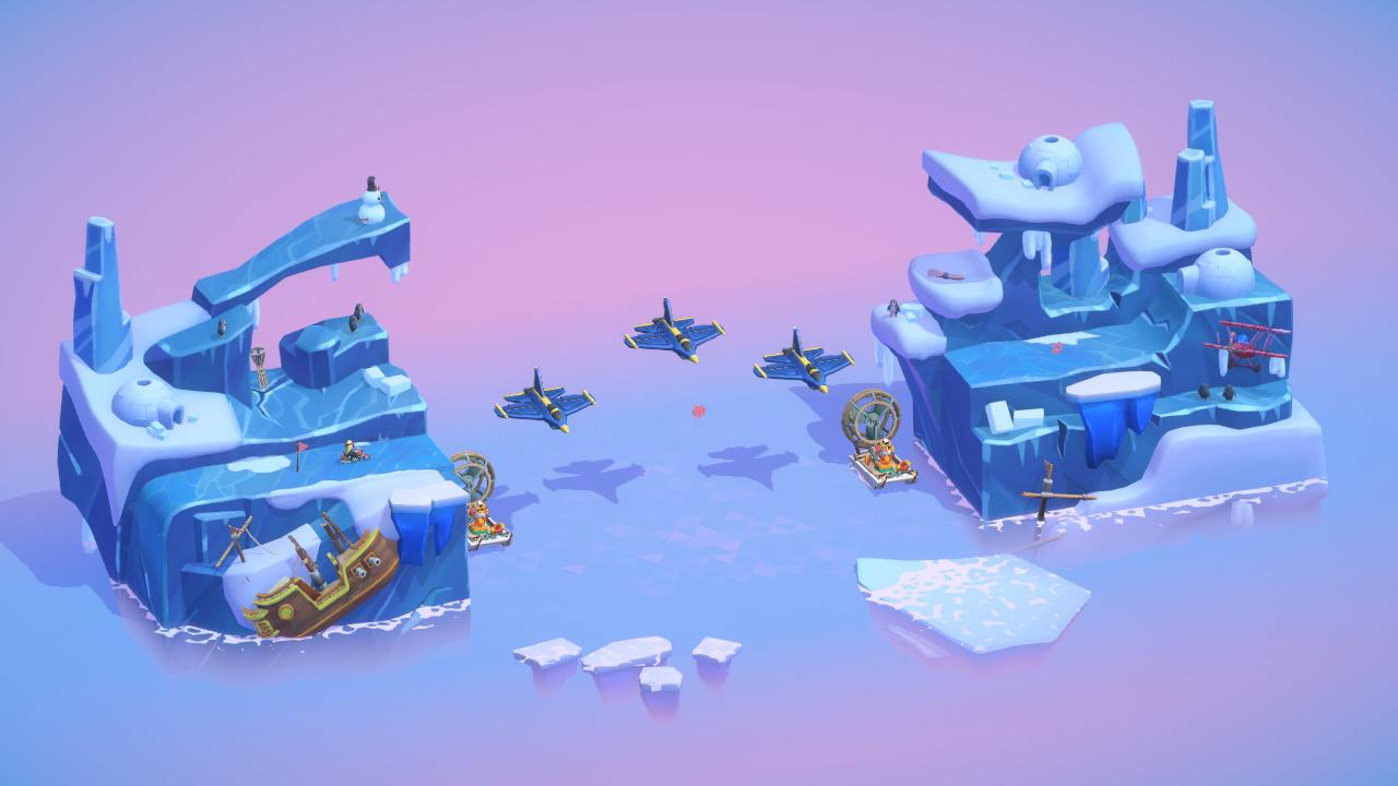 Frosty Glacier 2 Advasion