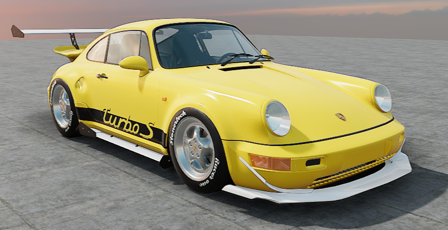 CONFIG: Porsche 964 Twin Turbo V8 Swap
