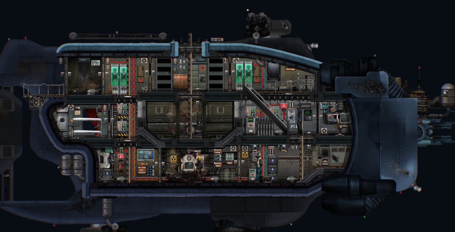 Spearfish - Tier 1 Scout Sub – Barotrauma Mod