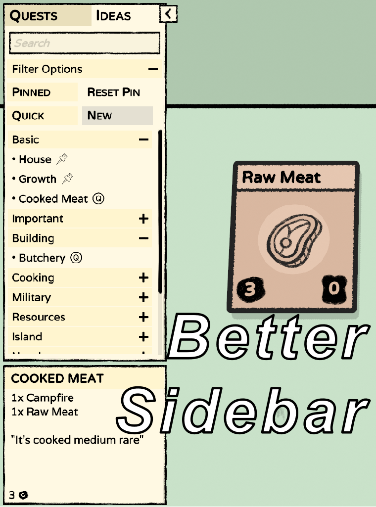 Better SideBar