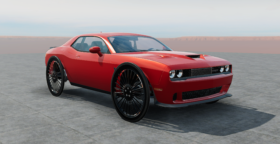 CONFIG: Whistlindiesel Buggy Wheels Challenger
