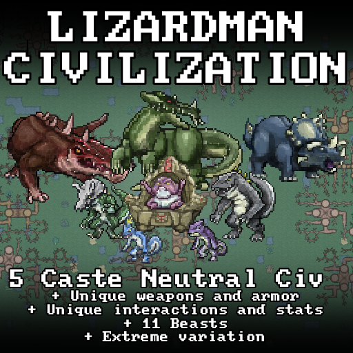 Topples' Lizardmen