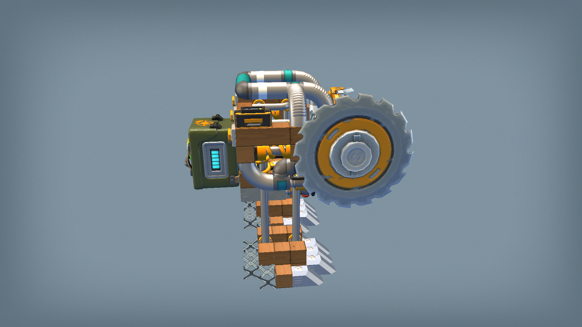 Survival Combat Mecha