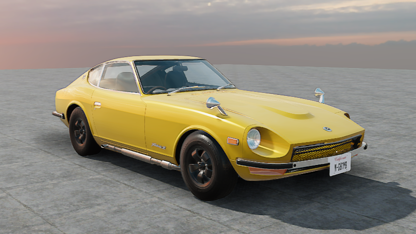 CONFIG: Nissan 240Z Viper V10 Swap