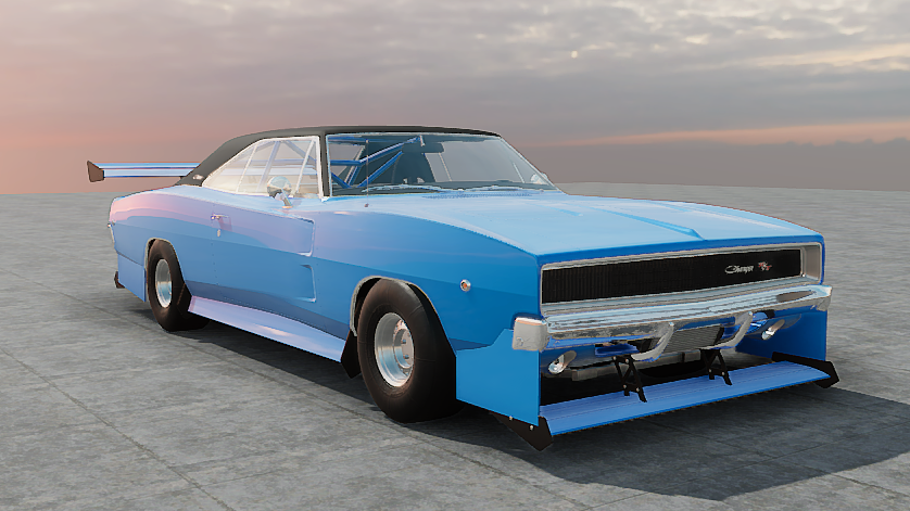 CONFIG: Dodge Charger Track Cat