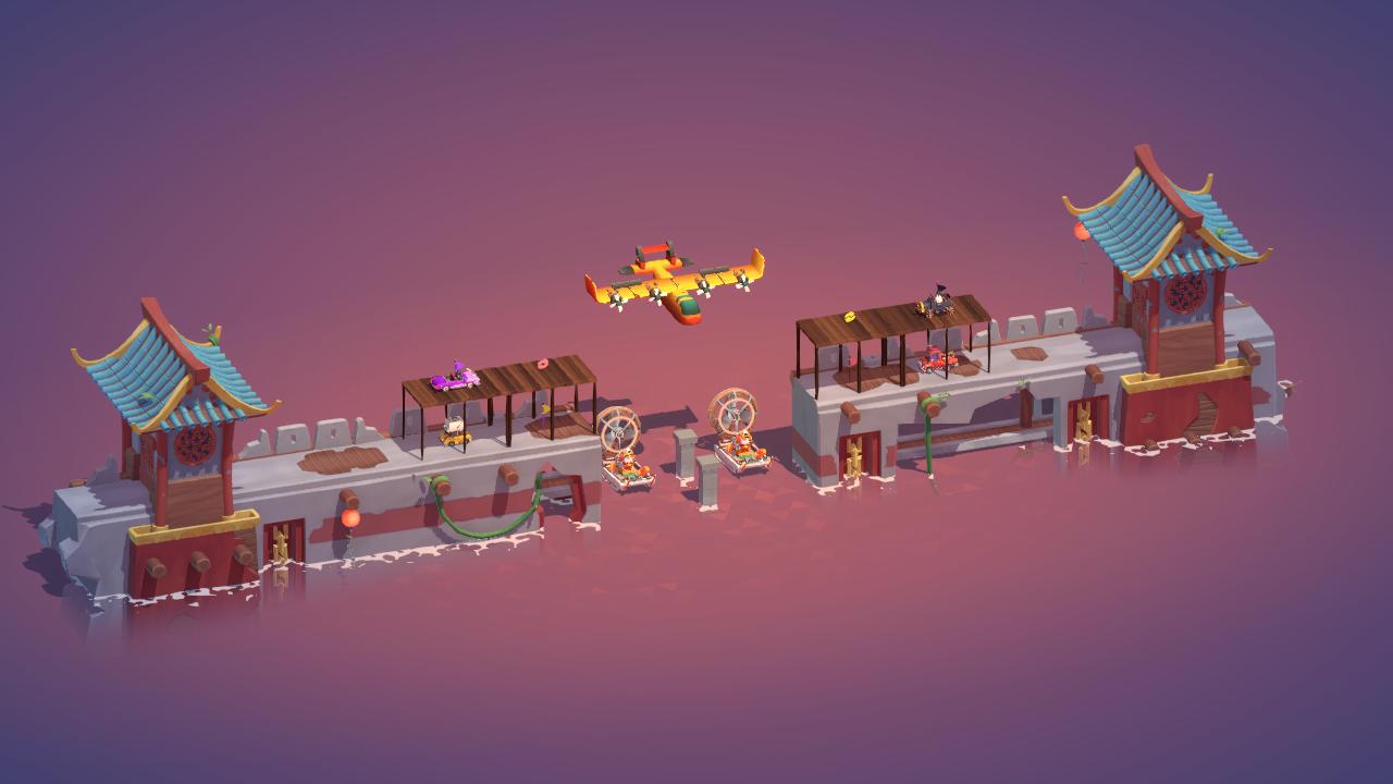 Destroyed World 1 Interchange
