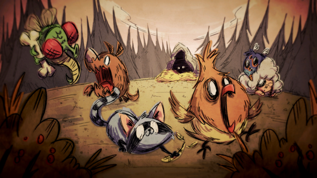 Sizable Critters – Don't Starve Together Mod