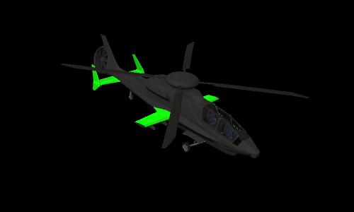 Training Skin - AH94 - Green