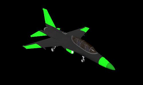 Training Skin - T55 - Green