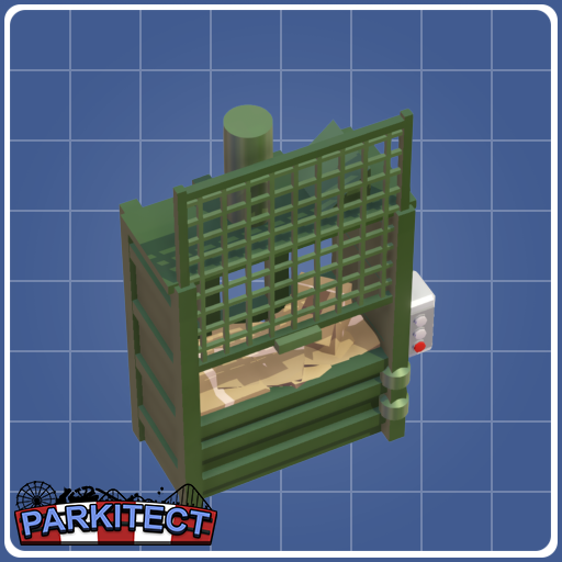 Cardboard Baler