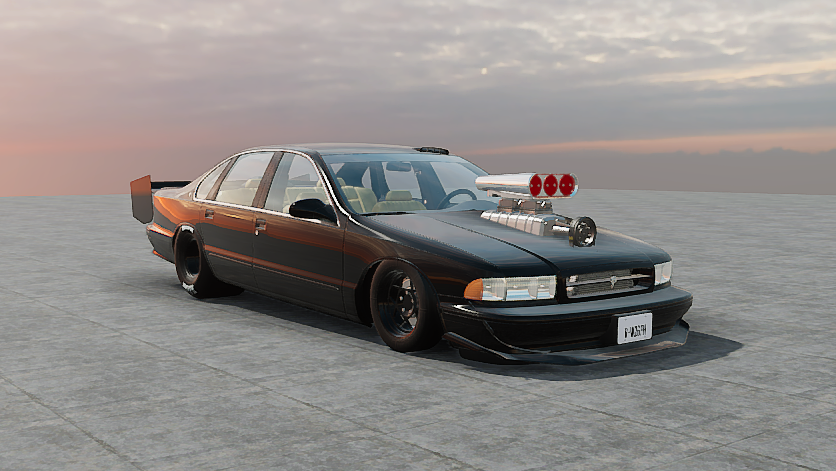 CONFIG: Bolt Cape MK7 Extreme Drag