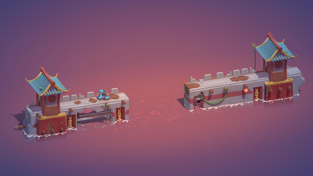 Destroyed World 3 Resource cuts