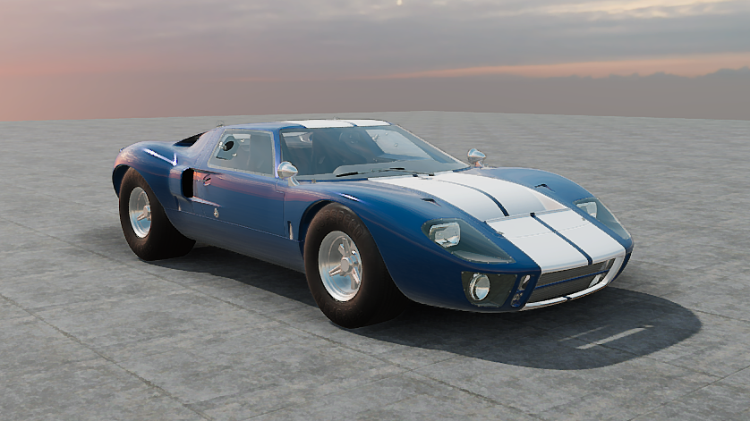 CONFIG: Ford GT40 V8 OHV