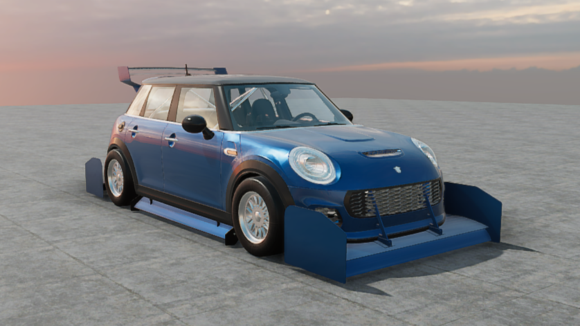 CONFIG: Griffin Tyro Hillclimb
